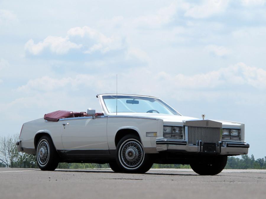  Cadillac Eldorado Biarritz Convertible 1984 года  (фото 3 из 15)